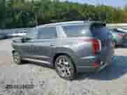 2022 Hyundai Palisade Calligraphy with VIN KM8R74HE1NU448494, listed as a Copart auction lot 80205325 with 74,332 mi miles and Salvage title. Bid and sale history available at DreamBid. Image 2.