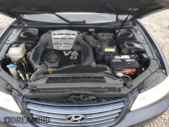 2006 Hyundai Azera SE с VIN KMHFC46F16A075633, выставлен на аукционе Copart как лот 85029184 с пробегом 132 150 миль миль и Списание • Salvage title. История ставок и продаж доступна на DreamBid. Изображение 11.