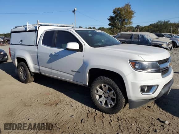2019 Chevrolet Colorado 2WD LT with VIN 1GCHSCEN4K1306845, listed as a Copart auction lot 75775114 with 200,624 mi miles and Salvage title. Bid and sale history available at DreamBid. Image 4.