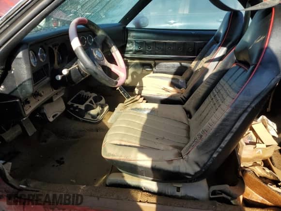 1974 Chevrolet El Camino with VIN 1C80H3K536117, listed as a Copart auction lot 74525784 with Not provided miles and Non repairable. Bid and sale history available at DreamBid. Image 7.