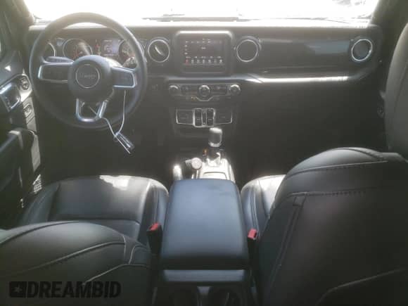 2021 Jeep Wrangler Unlimited Sahara Altitude z VIN 1C4HJXEN8MW794195, wystawiony jako Copart lot #61269515 z przebiegiem 28 118 mil mil oraz Szkoda całkowita • Salvage title. Historia ofert i sprzedaży dostępna na DreamBid. Obrazek 8.