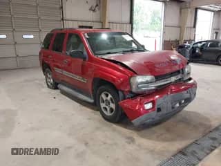 2002 Chevrolet TrailBlazer LS с VIN 1GNDS13S422292040, выставлен на аукционе IAAI как лот 42213886 с пробегом 235 290 миль миль и . История ставок и продаж доступна на DreamBid. Изображение 1.