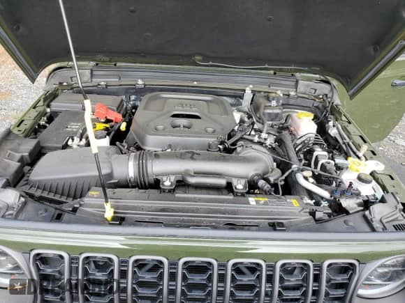 2024 Jeep Wrangler Willys с VIN 1C4PJXDN2RW104560, выставлен на аукционе Copart как лот 73190264 с пробегом 3 842 миль миль и Списание • Salvage title. История ставок и продаж доступна на DreamBid. Изображение 14.