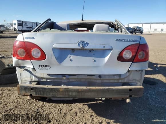 2006 Toyota Corolla LE с VIN 2T1BR32E26C696366, выставлен на аукционе Copart как лот 81339155 с пробегом 166 598 миль миль и На запчасти • Non repairable. История ставок и продаж доступна на DreamBid. Изображение 6.