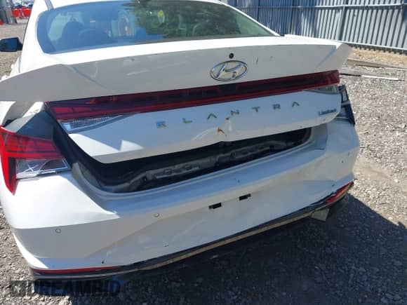 2023 Hyundai Elantra Limited with VIN 5NPLP4AG2PH090597, listed as a IAAI auction lot 42955458 with 78,026 mi miles and . Bid and sale history available at DreamBid. Image 6.