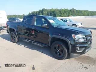 2018 Chevrolet Colorado 4WD LT z VIN 1GCGTCEN1J1324582, wystawiony jako IAAI lot #42919592 z przebiegiem 74 502 mil mil oraz . Historia ofert i sprzedaży dostępna na DreamBid. Obrazek 1.