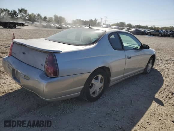 2005 Chevrolet Monte Carlo LT с VIN 2G1WX12K559156759, выставлен на аукционе Copart как лот 75651804 с пробегом 79 993 миль миль и Чистый • Clean title. История ставок и продаж доступна на DreamBid. Изображение 3.