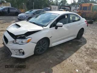 2021 Subaru WRX with VIN JF1VA1A64M9812470, listed as a Copart auction lot 64954675 with 53,547 mi miles and Salvage title. Bid and sale history available at DreamBid. Image 1.