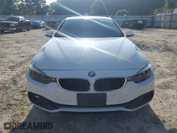 2019 BMW 4 Series 430i with VIN WBA4W3C51KAF91753, listed as a Copart auction lot 69364845 with 93,922 mi miles and Salvage title. Bid and sale history available at DreamBid. Image 5.