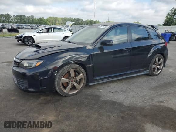 2009 Subaru WRX STI with VIN JF1GR89619L800933, listed as a Copart auction lot 63035745 with 137,004 mi miles and Clean title. Bid and sale history available at DreamBid. Image 1.