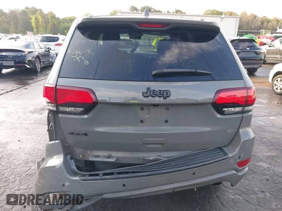 2020 Jeep Grand Cherokee Laredo E with VIN 1C4RJFAG9LC313781, listed as a IAAI auction lot 43205694 with 67,222 mi miles and . Bid and sale history available at DreamBid. Image 17.