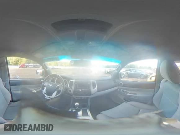 2013 Toyota Tacoma with VIN 5TFUU4EN3DX075564, listed as a Copart auction lot 81428955 with 103,161 mi miles and Salvage title. Bid and sale history available at DreamBid. Image 14.