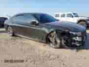 2019 BMW 7 Series 740i xDrive with VIN WBA7E4C50KGV70117, listed as a Copart auction lot 80304035 with 92,022 mi miles and Salvage title. Bid and sale history available at DreamBid. Image 4.