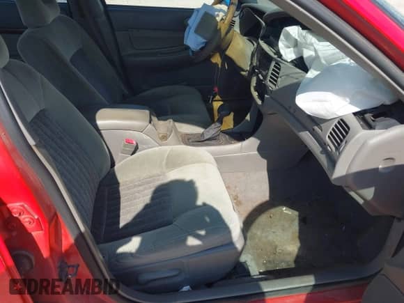 2000 Chevrolet Impala LS with VIN 2G1WH55K5Y9222022, listed as a IAAI auction lot 43110737 with Not provided miles and . Bid and sale history available at DreamBid. Image 5.