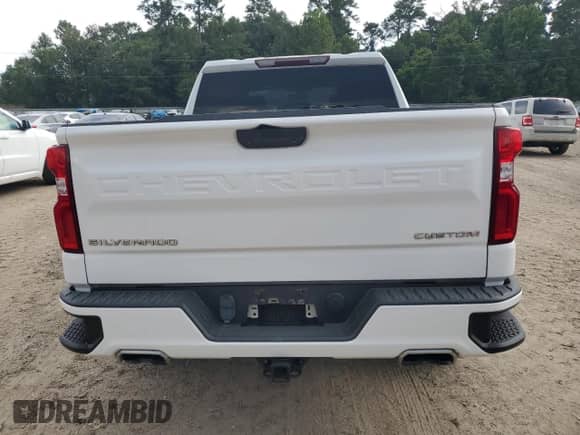2020 Chevrolet Silverado 1500 Custom с VIN 3GCUYBEF1LG198736, выставлен на аукционе Copart как лот 60154365 с пробегом 48 947 миль миль и Списание • Salvage title. История ставок и продаж доступна на DreamBid. Изображение 6.