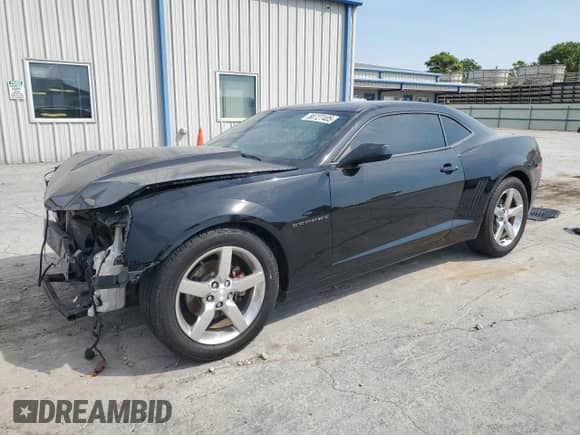 2014 Chevrolet Camaro LT with VIN 2G1FB1E30E9264337, listed as a Copart auction lot 80727405 with 125,606 mi miles and Salvage title. Bid and sale history available at DreamBid. Image 1.