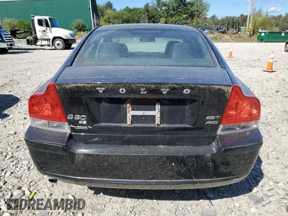 2009 Volvo S60 2.5T with VIN YV1RH592692737829, listed as a Copart auction lot 70269794 with 161,272 mi miles and Salvage title. Bid and sale history available at DreamBid. Image 6.