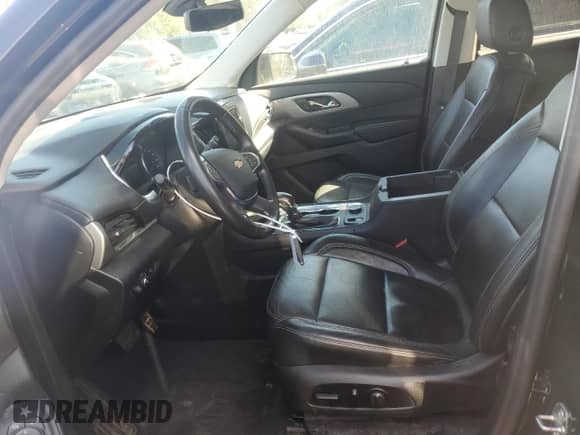 2021 Chevrolet Traverse LT with VIN 1GNEVHKW5MJ202945, listed as a Copart auction lot 85732685 with 104,680 mi miles and Clean title. Bid and sale history available at DreamBid. Image 7.