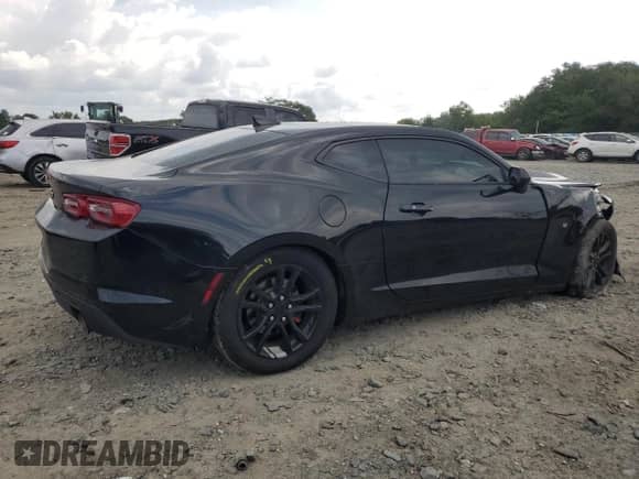 2021 Chevrolet Camaro 1LS with VIN 1G1FB1RX3M0137717, listed as a Copart auction lot 65838665 with 90,024 mi miles and Salvage title. Bid and sale history available at DreamBid. Image 3.
