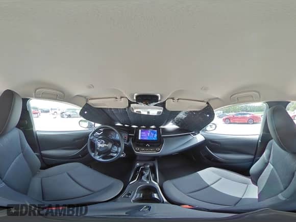 2024 Toyota Corolla LE with VIN 5YFB4MDE5RP214074, listed as a Copart auction lot 63408875 with 27,683 mi miles and Clean title. Bid and sale history available at DreamBid. Image 15.