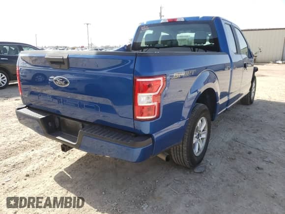 2018 Ford F-150 XL z VIN 1FTEX1CB9JKD32108, wystawiony jako Copart lot #36417031 z przebiegiem 31 377 mil mil oraz Szkoda całkowita • Salvage title. Historia ofert i sprzedaży dostępna na DreamBid. Obrazek 4.
