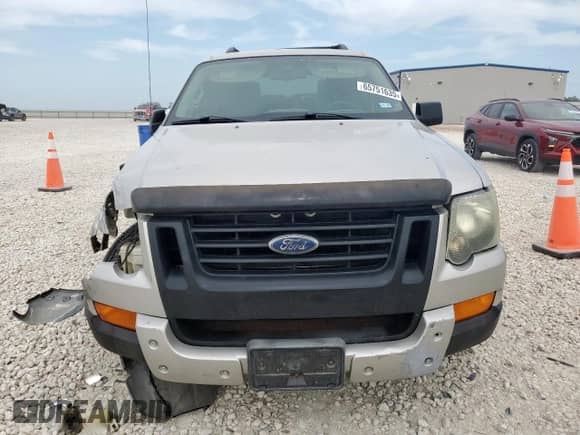 2007 Ford Explorer XLT with VIN 1FMEU63807UA79442, listed as a Copart auction lot 65751635 with 116,948 mi miles and Salvage title. Bid and sale history available at DreamBid. Image 5.