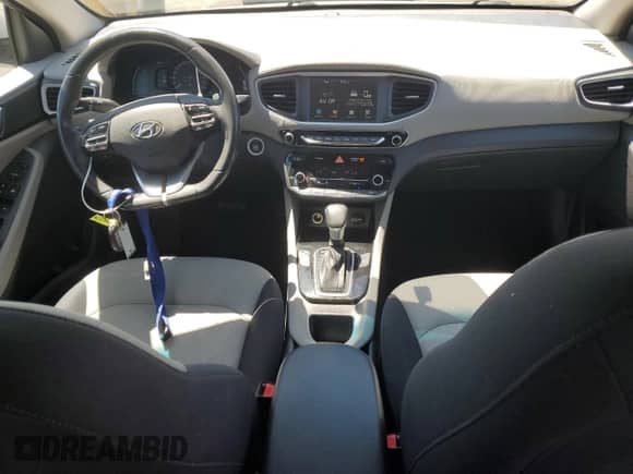 2018 Hyundai Ioniq SEL with VIN KMHC75LC3JU089516, listed as a Copart auction lot 67474485 with 104,961 mi miles and Salvage title. Bid and sale history available at DreamBid. Image 8.