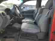 2007 Ford F-150 STX with VIN 1FTRX12W87KD46533, listed as a Copart auction lot 84247045 with 125,004 mi miles and Salvage title. Bid and sale history available at DreamBid. Image 7.