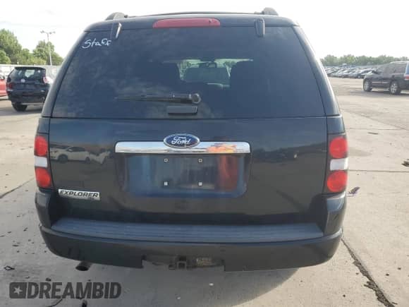 2009 Ford Explorer XLT with VIN 1FMEU63E89UA17960, listed as a Copart auction lot 65979265 with 163,788 mi miles and Salvage title. Bid and sale history available at DreamBid. Image 6.