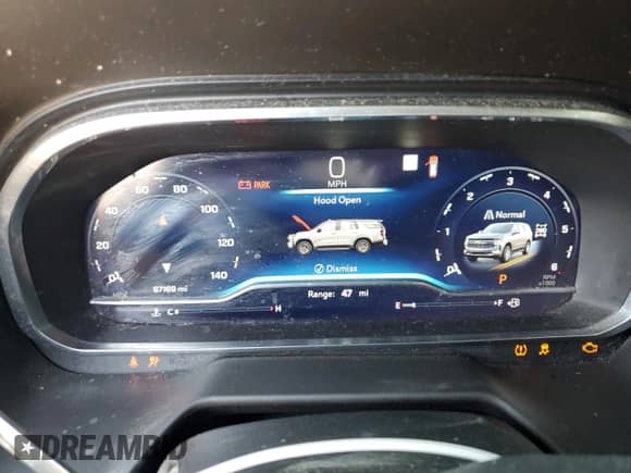 2022 Chevrolet Tahoe LT with VIN 1GNSKNKD3NR259656, listed as a Copart auction lot 62354725 with 67,169 mi miles and Salvage title. Bid and sale history available at DreamBid. Image 9.