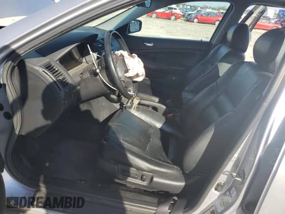 2004 Honda Accord EX with VIN 1HGCM56874A105289, listed as a Copart auction lot 81850415 with 189,112 mi miles and Salvage title. Bid and sale history available at DreamBid. Image 7.