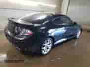 2008 Hyundai Tiburon GT with VIN KMHHN66F38U279074, listed as a Copart auction lot 87723645 with 125,280 mi miles and Salvage title. Bid and sale history available at DreamBid. Image 3.