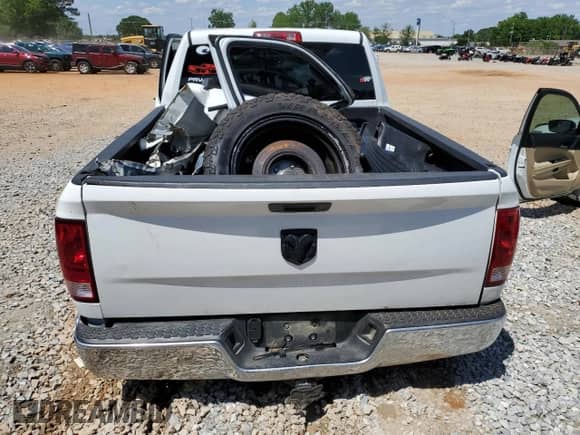2012 Ram 1500 ST with VIN 1C6RD6FK8CS200194, listed as a Copart auction lot 55842605 with Not provided miles and Non repairable. Bid and sale history available at DreamBid. Image 6.