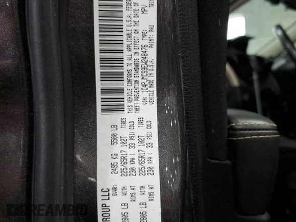 2014 Jeep Cherokee Latitude with VIN 1C4PJMCS9EW248476, listed as a Copart auction lot 71982895 with 139,345 mi miles and Salvage title. Bid and sale history available at DreamBid. Image 13.