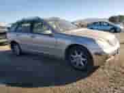 2003 Mercedes-Benz C 240 with VIN WDBRH61J73F315954, listed as a Copart auction lot 90311725 with 74,343 mi miles and Salvage title. Bid and sale history available at DreamBid. Image 4.