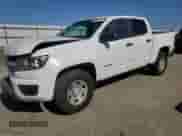 2016 Chevrolet Colorado 2WD WT with VIN 1GCGSBE37G1109468, listed as a Copart auction lot 61841175 with 128,662 mi miles and Salvage title. Bid and sale history available at DreamBid. Image 1.