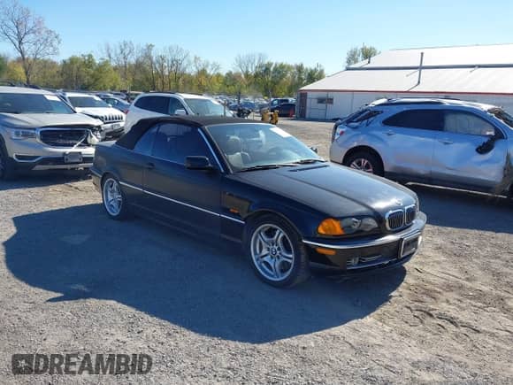 2001 BMW 3 Series 330Ci с VIN WBABS53471JU82604, выставлен на аукционе IAAI как лот 43519996 с пробегом 115 311 миль миль и . История ставок и продаж доступна на DreamBid. Изображение 1.