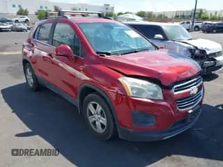 2015 Chevrolet Trax LT с VIN KL7CJLSB6FB129557, выставлен на аукционе IAAI как лот 43216477 с пробегом 85 118 миль миль и . История ставок и продаж доступна на DreamBid. Изображение 1.