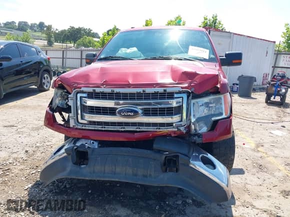 2014 Ford F-150 XL с VIN 1FTFW1EF2EKE21256, выставлен на аукционе IAAI как лот 42913911 с пробегом 204 437 миль миль и . История ставок и продаж доступна на DreamBid. Изображение 12.