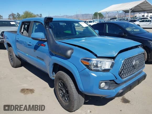 2019 Toyota Tacoma SR с VIN 3TMCZ5AN3KM244008, выставлен на аукционе IAAI как лот 43476118 с пробегом 123 236 миль миль и . История ставок и продаж доступна на DreamBid. Изображение 1.