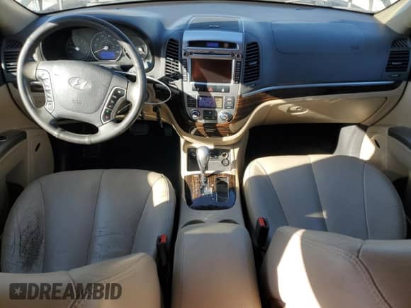 2012 Hyundai Santa Fe Limited with VIN 5XYZK4AG9CG128188, listed as a Copart auction lot 89452325 with 141,409 mi miles and Clean title. Bid and sale history available at DreamBid. Image 8.