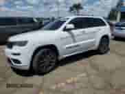 2018 Jeep Grand Cherokee High Altitude with VIN 1C4RJFCTXJC184635, listed as a Copart auction lot 63101545 with 141,352 mi miles and Clean title. Bid and sale history available at DreamBid. Image 1.