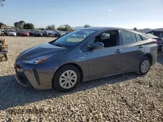 2019 Toyota Prius L Eco с VIN JTDKARFU7K3090141, выставлен на аукционе Copart как лот 85889105 с пробегом 91 518 миль миль и Списание • Salvage title. История ставок и продаж доступна на DreamBid. Изображение 1.