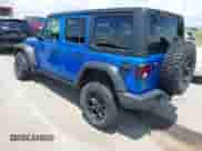 2022 Jeep Wrangler Unlimited Willys Sport с VIN 1C4HJXDM6NW141603, выставлен на аукционе IAAI как лот 42687693 с пробегом 37 180 миль миль и . История ставок и продаж доступна на DreamBid. Изображение 3.