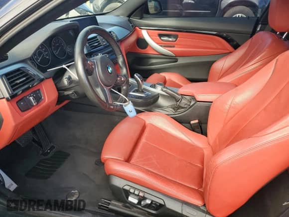 2016 BMW 4 Series 428i xDrive z VIN WBA3N9C52GK251172, wystawiony jako Copart lot #85599165 z przebiegiem 68 743 mil mil oraz Szkoda całkowita • Salvage title. Historia ofert i sprzedaży dostępna na DreamBid. Obrazek 7.