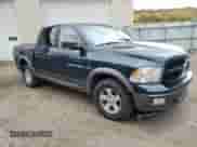 2011 Ram 1500 Laramie z VIN 1D7RV1CT9BS589065, wystawiony jako Copart lot #80855845 z przebiegiem 212 831 mil mil oraz Szkoda całkowita • Salvage title. Historia ofert i sprzedaży dostępna na DreamBid. Obrazek 4.