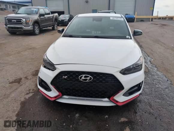 2021 Hyundai Veloster z VIN KMHT36AH9MU010242, wystawiony jako Copart lot #50790145 z przebiegiem 73 850 mil mil oraz Szkoda całkowita • Salvage title. Historia ofert i sprzedaży dostępna na DreamBid. Obrazek 14.