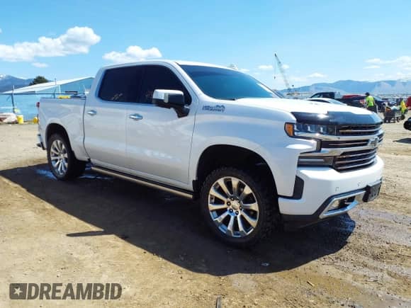 2019 Chevrolet Silverado 1500 High Country с VIN 1GCUYHEL5KZ264423, выставлен на аукционе IAAI как лот 41482078 с пробегом 65 288 миль миль и . История ставок и продаж доступна на DreamBid. Изображение 1.