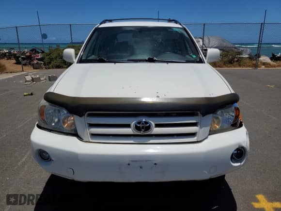 2004 Toyota Highlander Limited with VIN JTEDP21A740024961, listed as a Copart auction lot 66558585 with 235,082 mi miles and Salvage title. Bid and sale history available at DreamBid. Image 5.