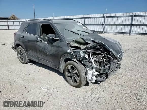 2022 Chevrolet TrailBlazer RS с VIN KL79MTSL0NB069820, выставлен на аукционе Copart как лот 71528285 с пробегом Не указан миль и Списание • Salvage title. История ставок и продаж доступна на DreamBid. Изображение 13.